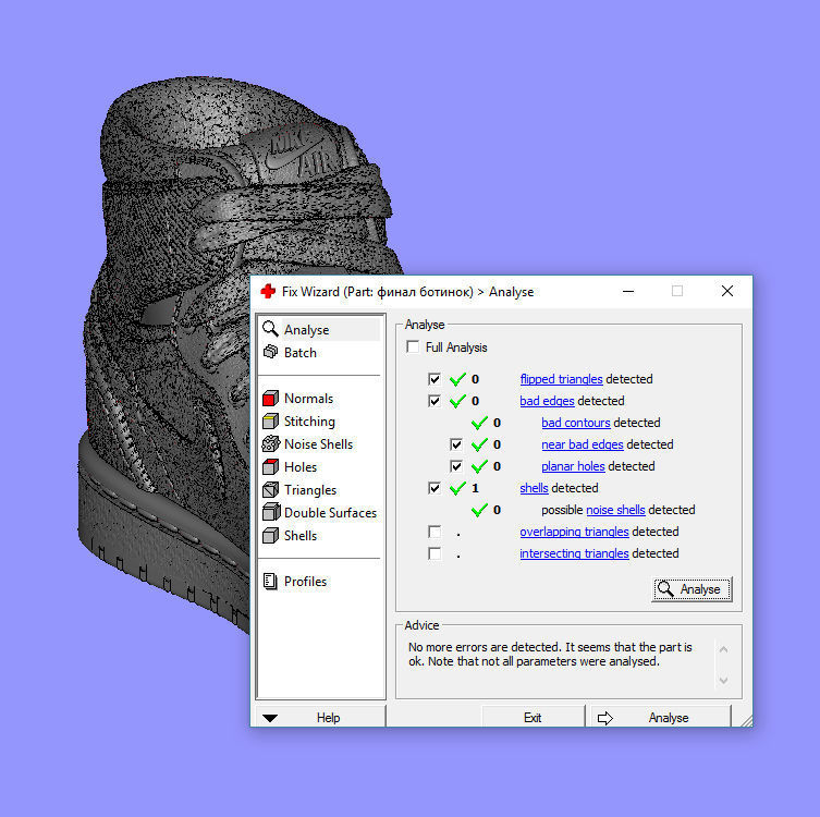 Jordan 1 Retro High Satin Black Toe 3D print model_3
