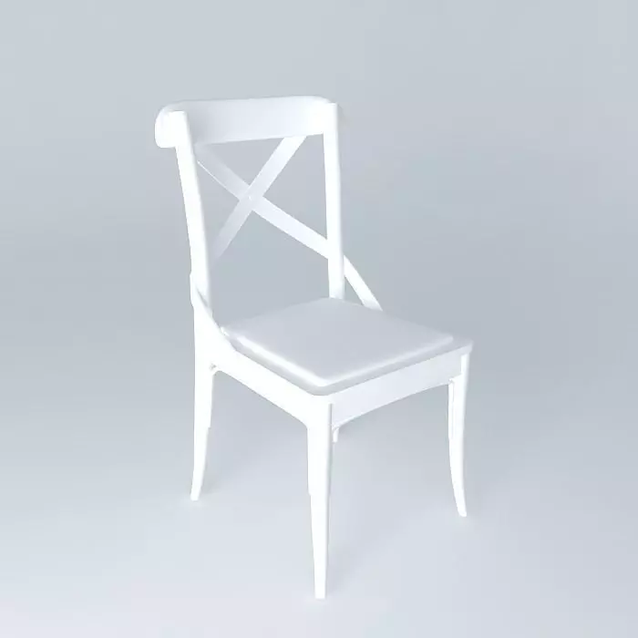 Chair model dining Free 3D model