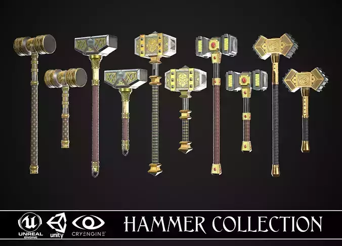 Complete Fantasy Hammer Collection 