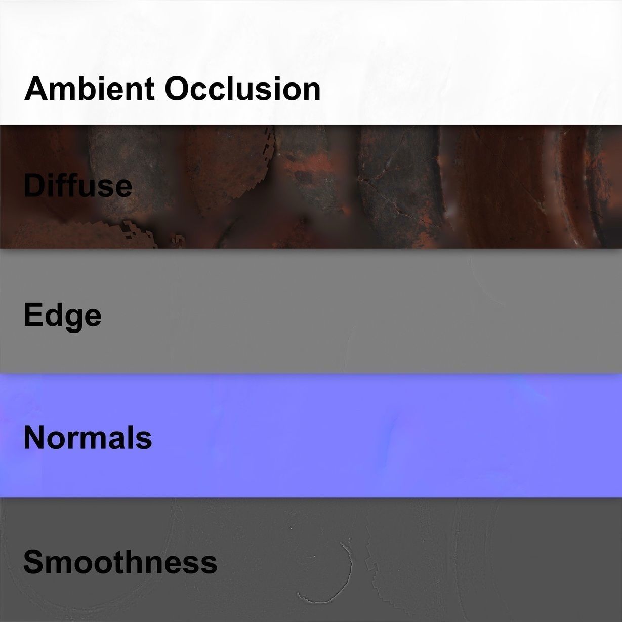 Ancient African ceramics bowl 3d scan 3D model_4