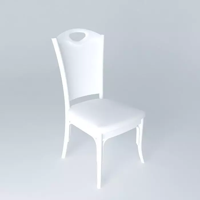 Chair dining Free 3D model