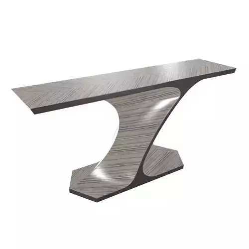 art of interiors entry console table