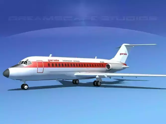 Douglas DC-9-20 Garuda
