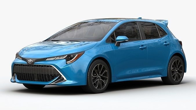 Toyota Corolla Hatchback 3D model