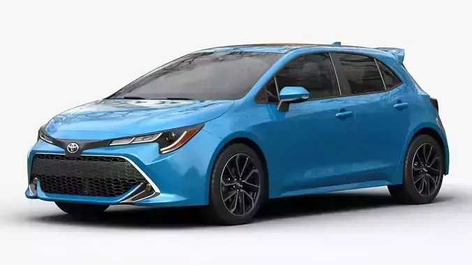 Toyota Corolla Hatchback 3D model