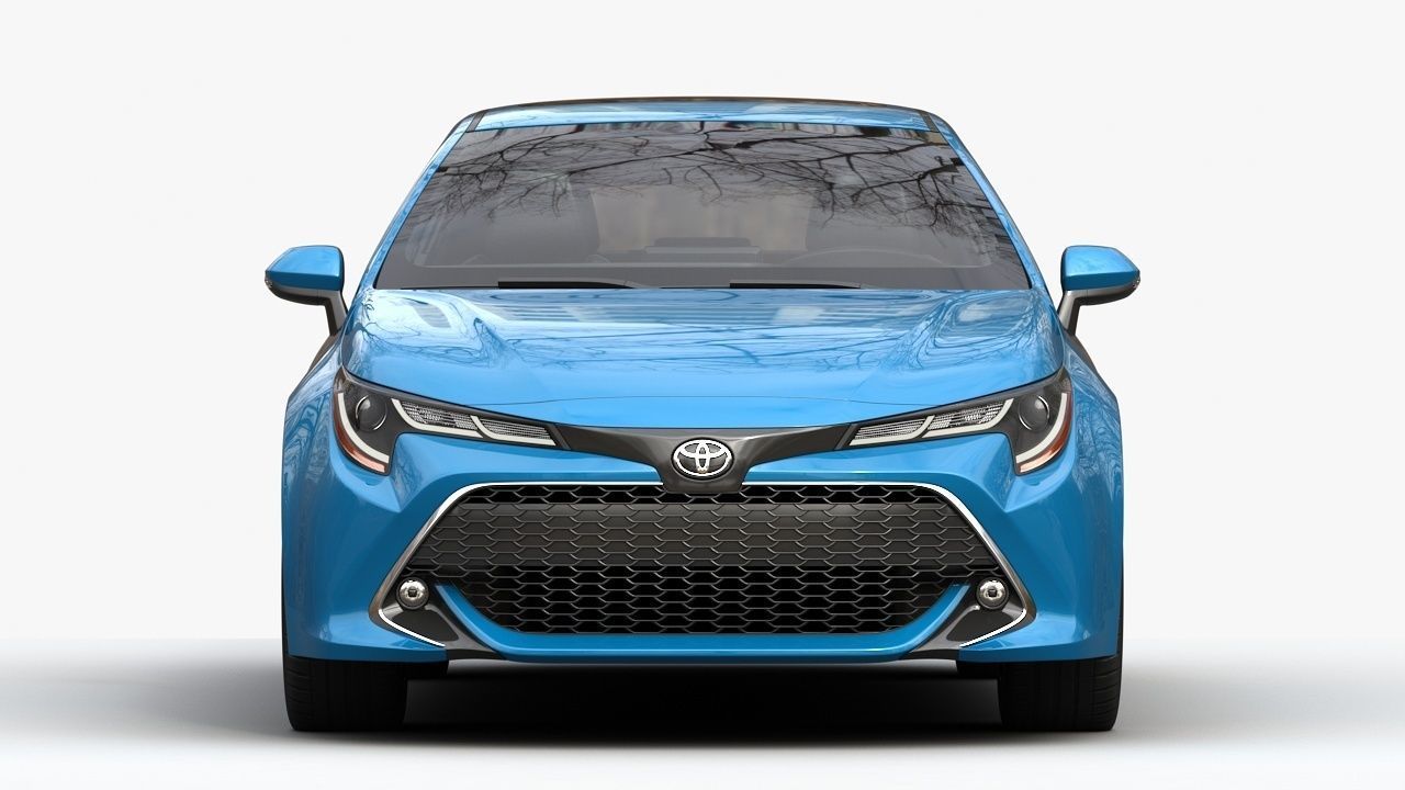 Toyota Corolla Hatchback 3D model_6