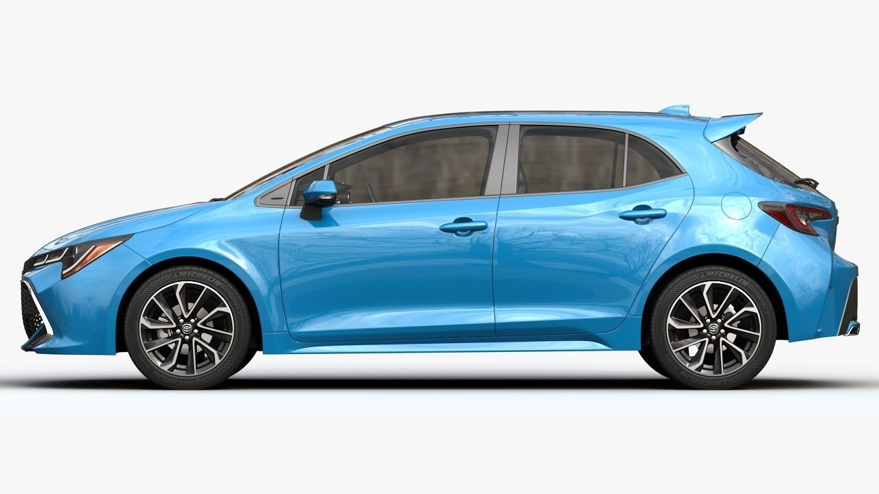 Toyota Corolla Hatchback 3D model_8