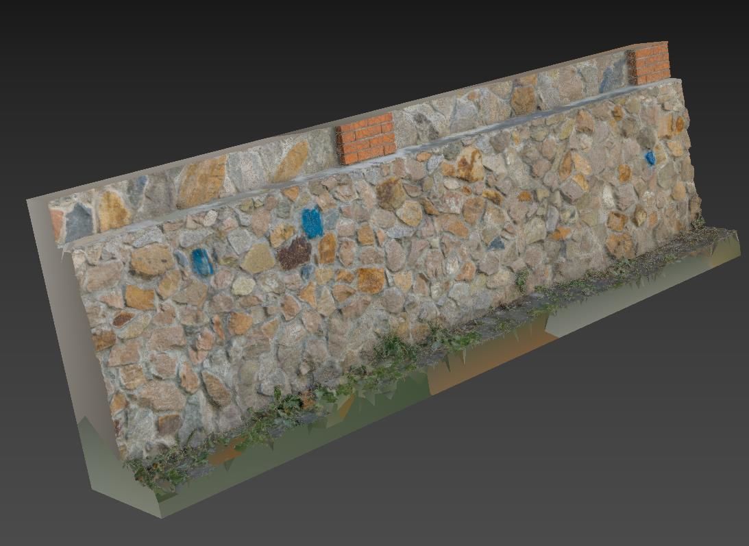 Ultra realistic Decorative Stone 3D model_8