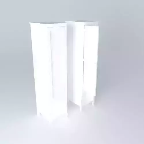 Wardrobe two cupboards