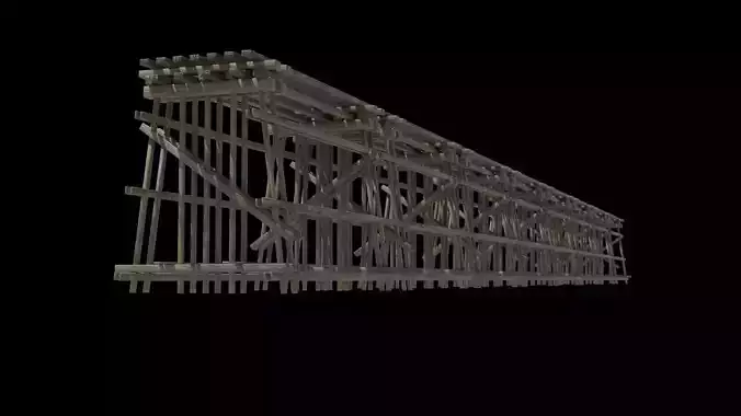 Wood Trestle 2 Lod