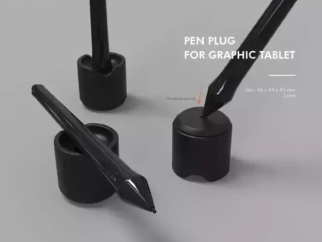Pen Plug For Graphic Tablet