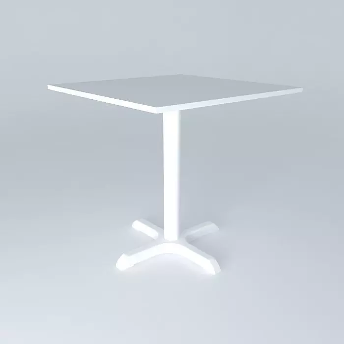 Dining Table  Free 3D model_0