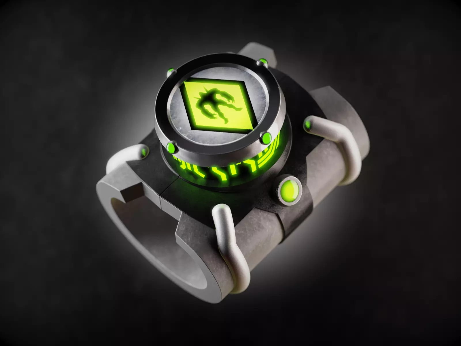 Ben 10 Omntrix 3D model_0