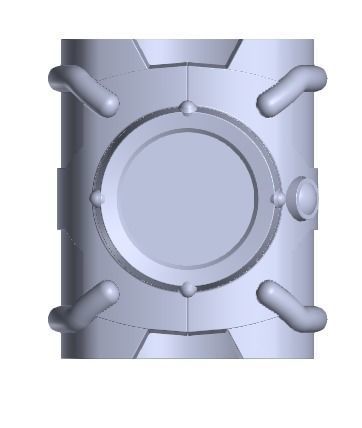 Ben 10 Omntrix 3D model_12