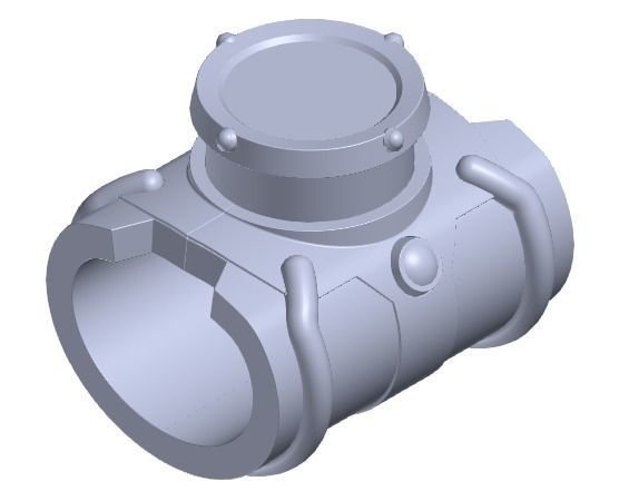 Ben 10 Omntrix 3D model_11