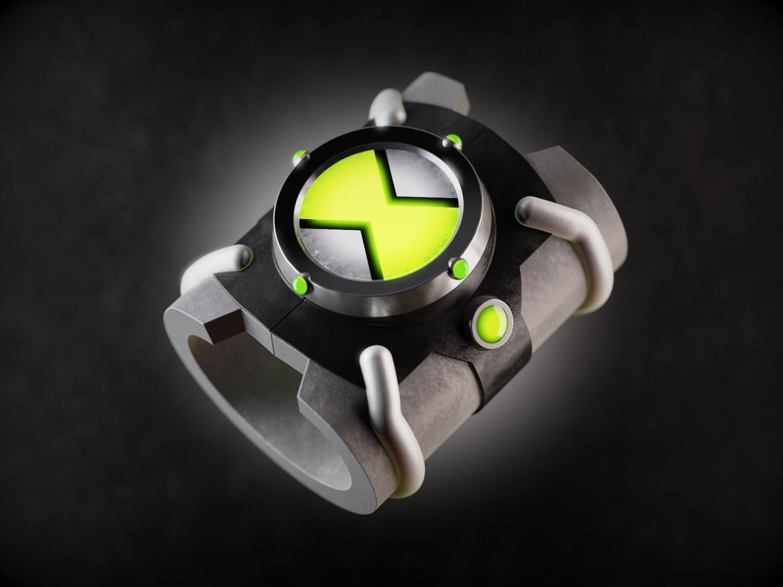 Ben 10 Omntrix 3D model_2