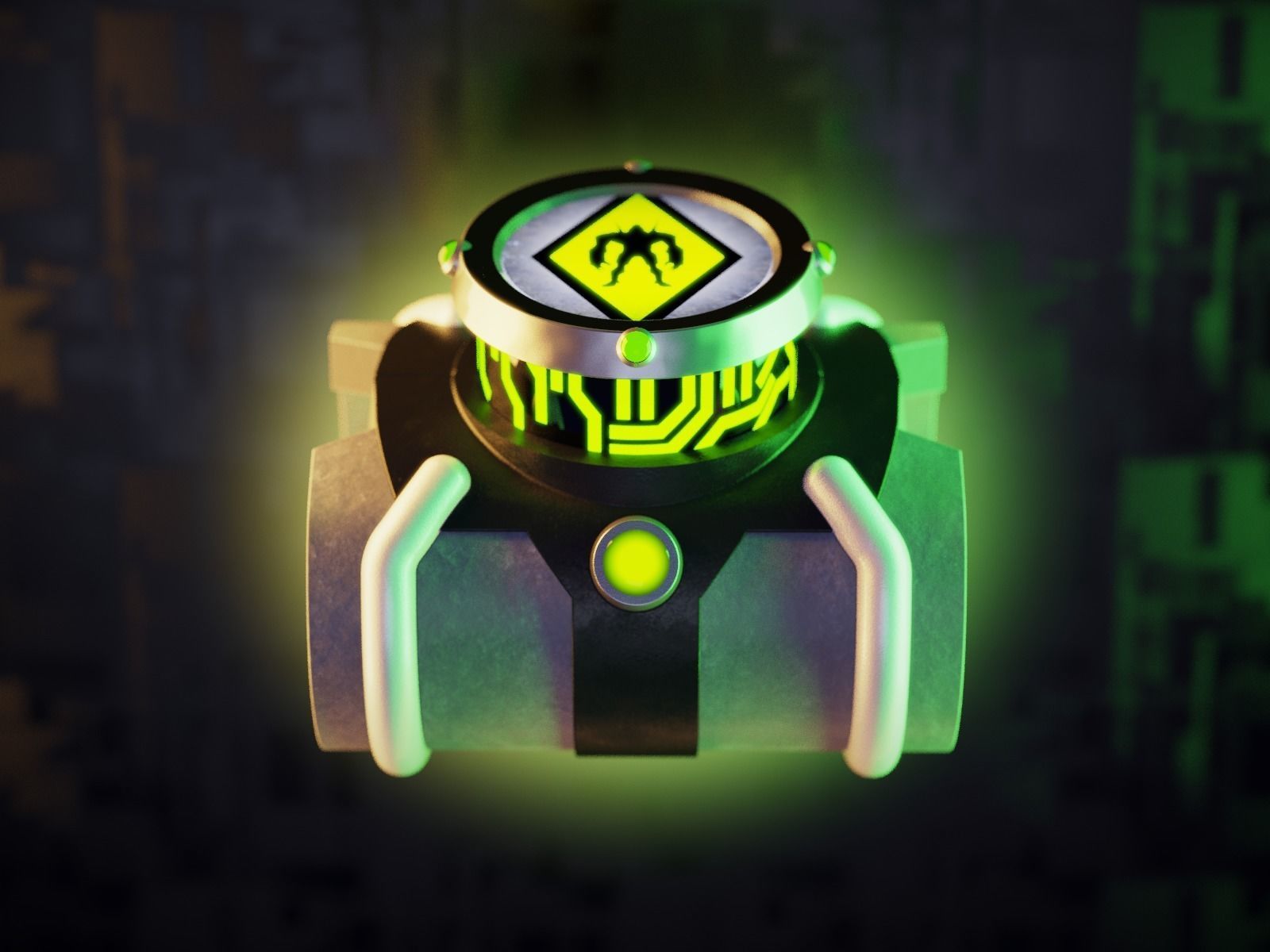 Ben 10 Omntrix 3D model_4