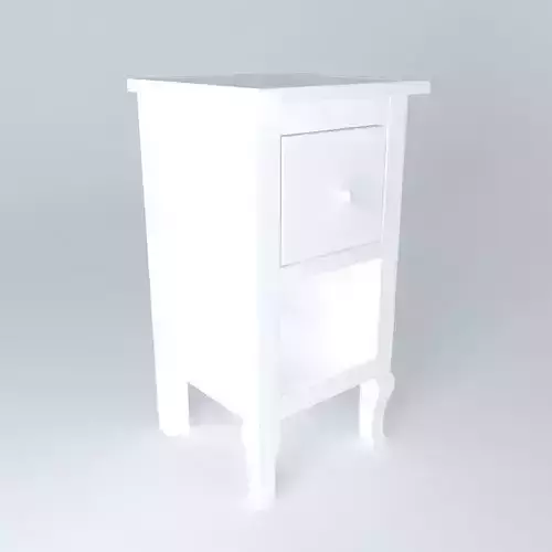 Nightstand with drawer
