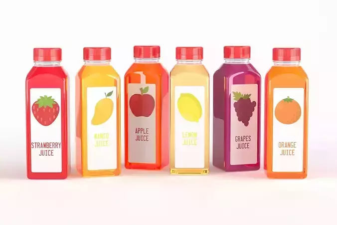 Juice Bottles