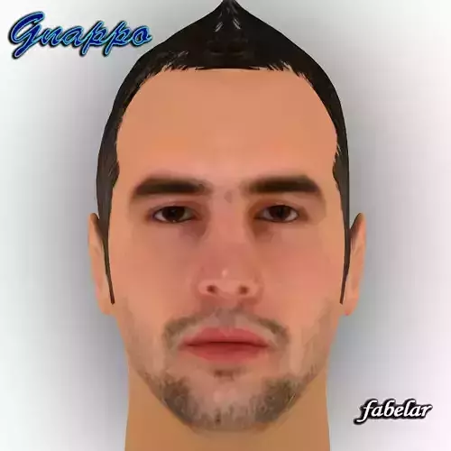Gnappo 3D model