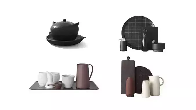 Kitchen Accessories Pack A