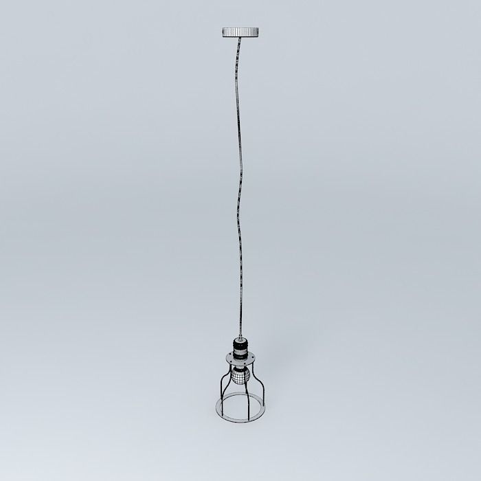Ceiling lamp Free 3D model_4