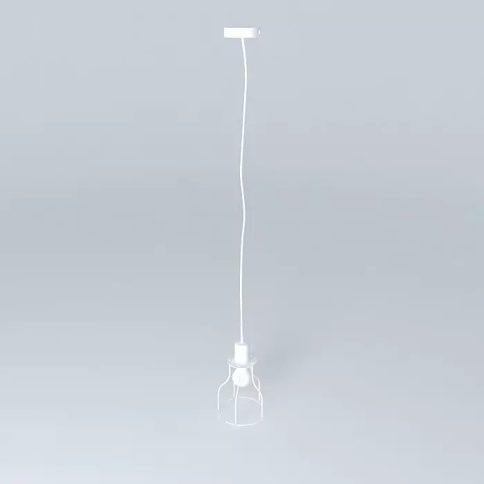 Ceiling lamp Free 3D model_0