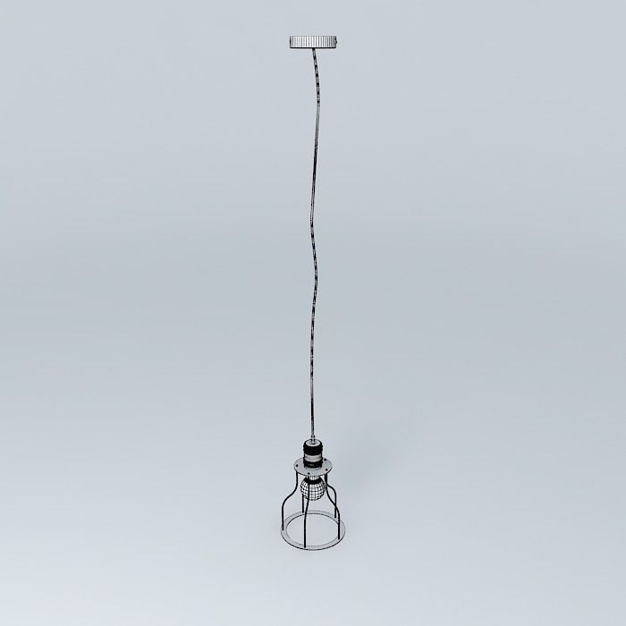 Ceiling lamp Free 3D model_3