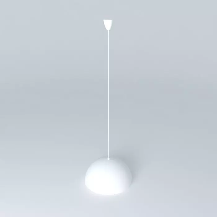 Ceiling lamp Free 3D model