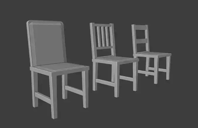 Chair three chairs