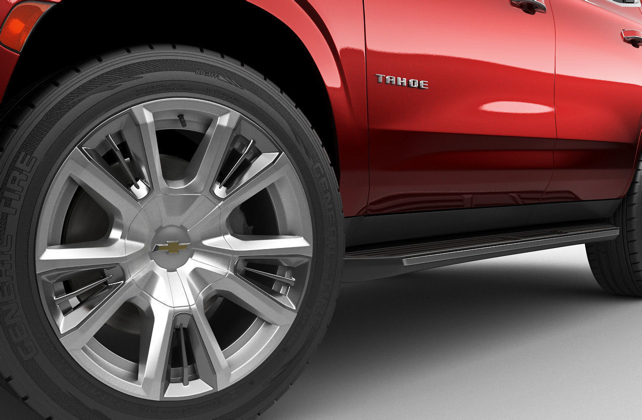 Tahoe SUV 2021 3D model_11