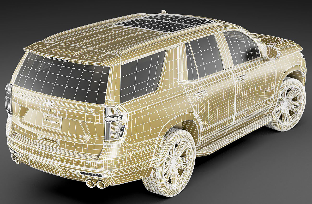 Tahoe SUV 2021 3D model_25