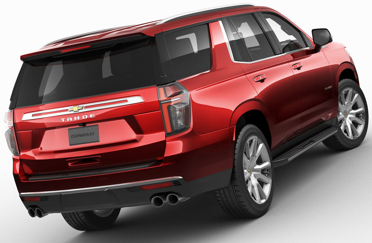 Tahoe SUV 2021 3D model_1