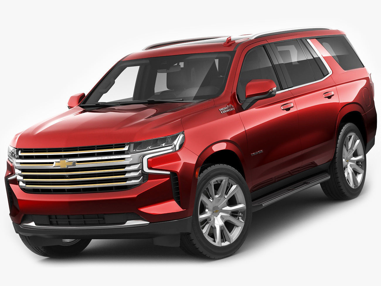 Tahoe SUV 2021