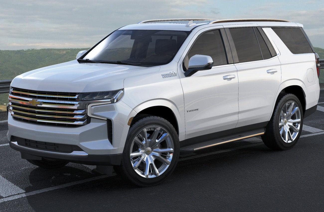 Tahoe SUV 2021 3D model_17