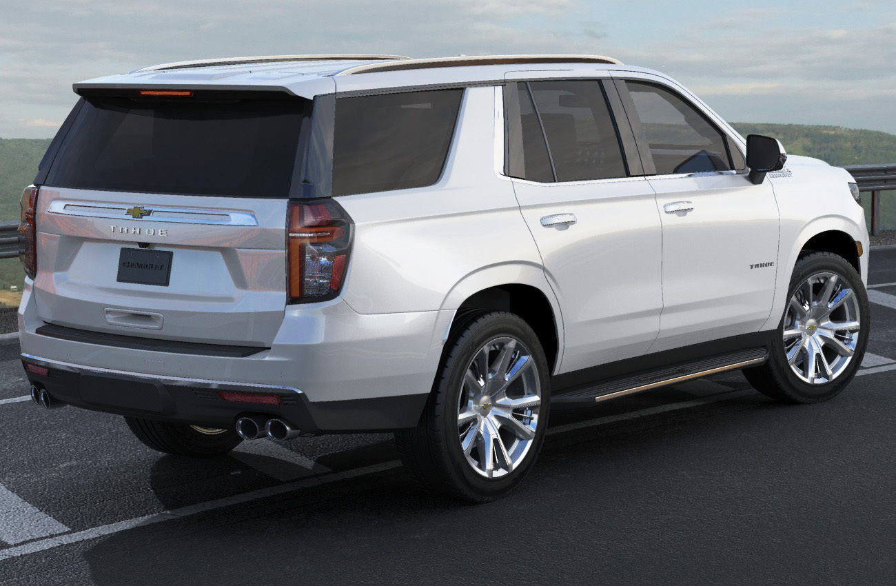 Tahoe SUV 2021 3D model_18