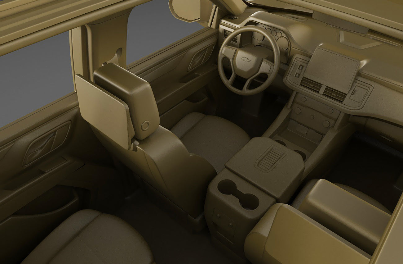 Tahoe SUV 2021 3D model_23