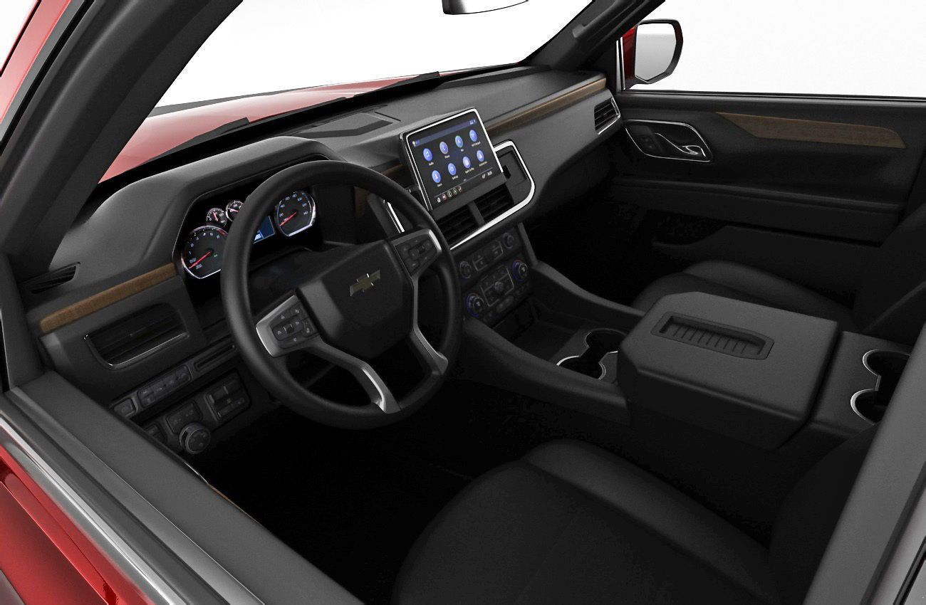 Tahoe SUV 2021 3D model_15