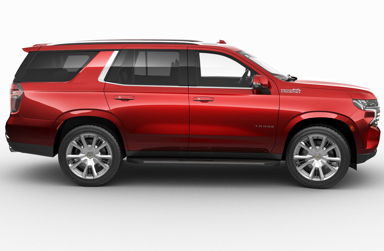 Tahoe SUV 2021 3D model_2