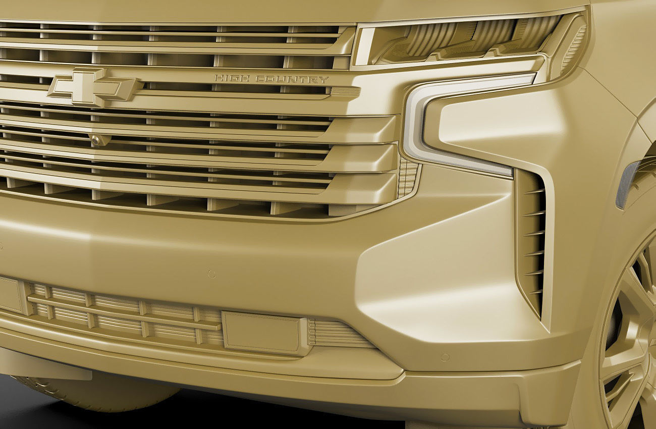 Tahoe SUV 2021 3D model_21