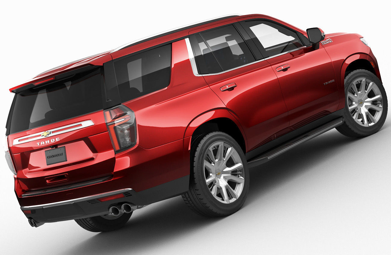 Tahoe SUV 2021 3D model_10