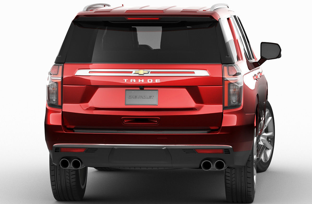 Tahoe SUV 2021 3D model_14