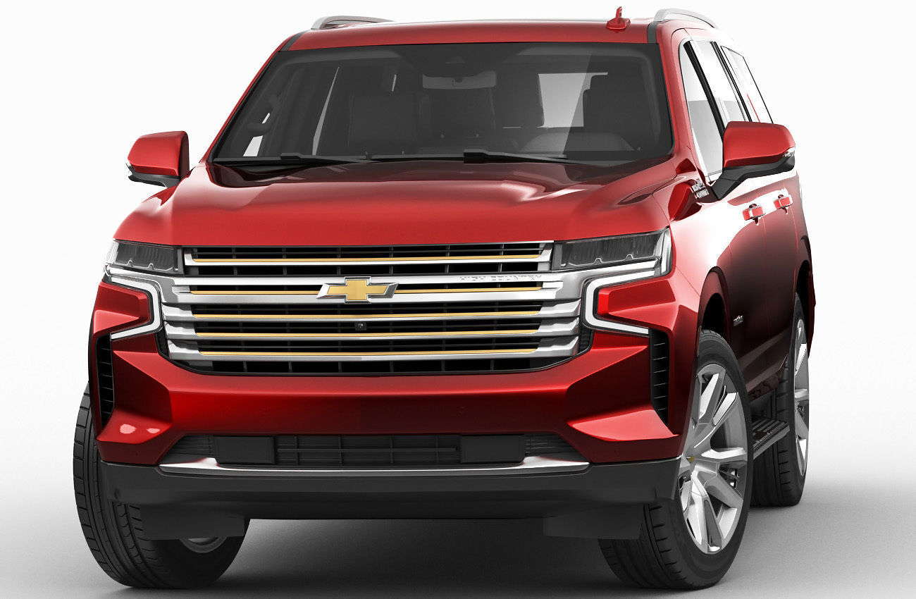 Tahoe SUV 2021 3D model_13