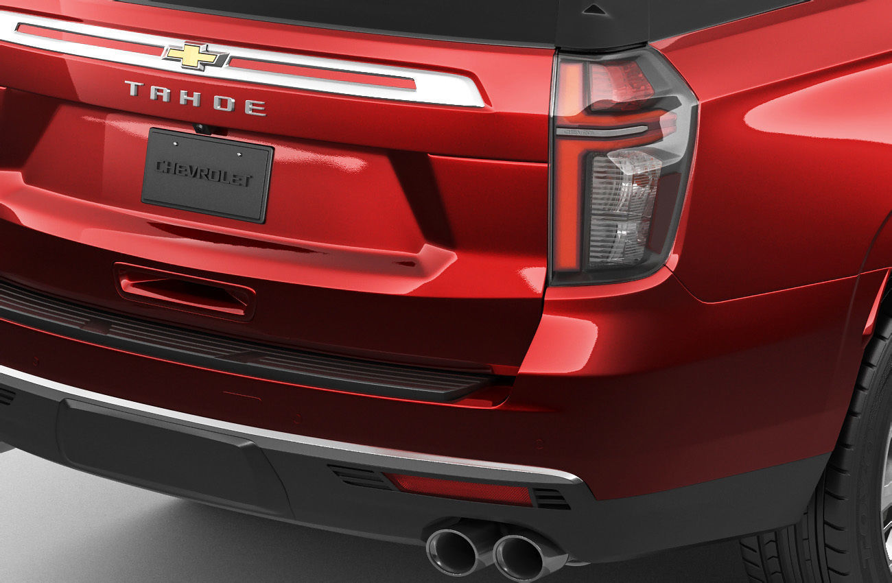 Tahoe SUV 2021 3D model_5