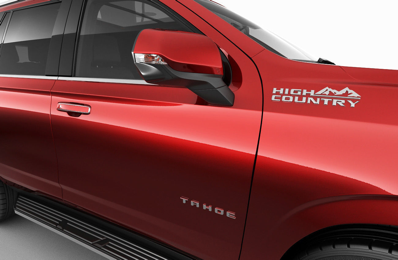 Tahoe SUV 2021 3D model_12