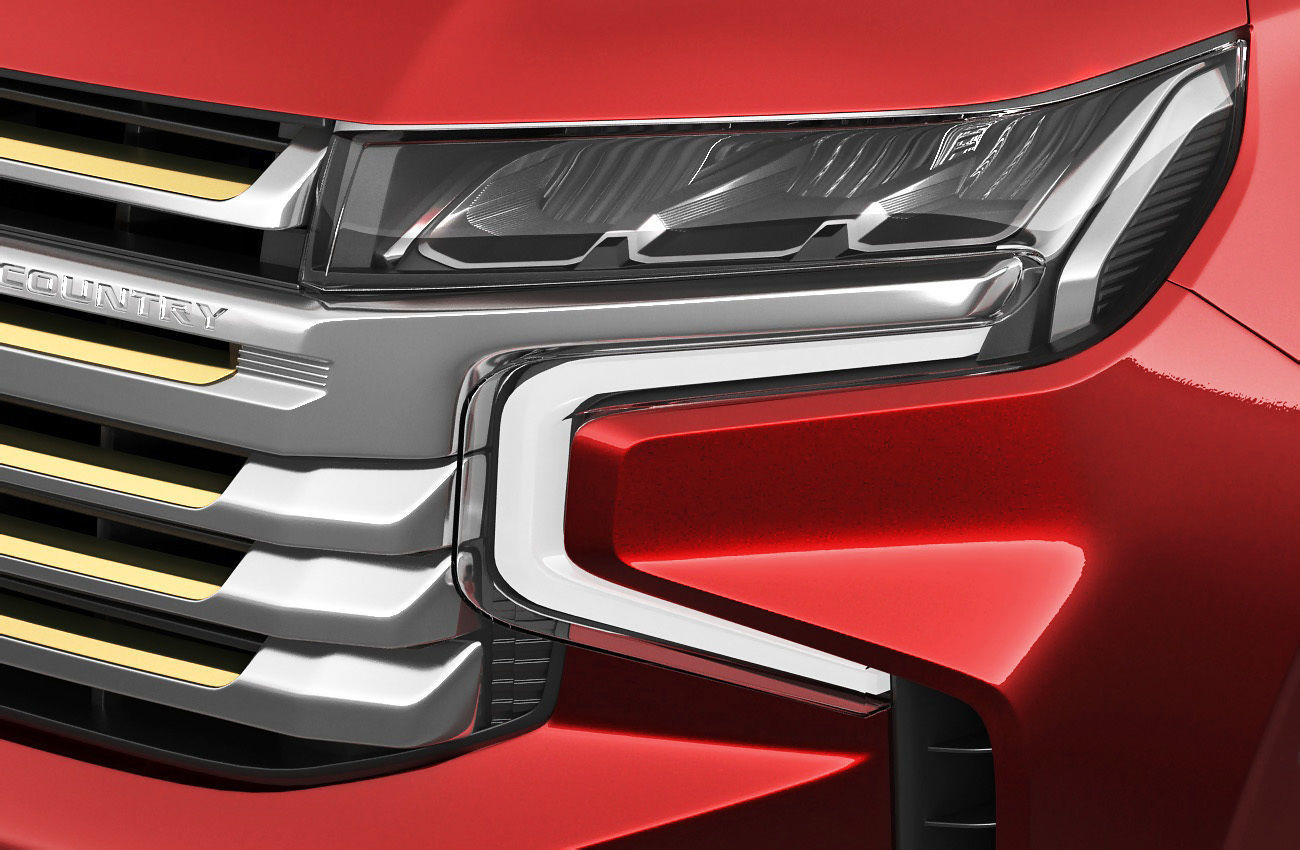 Tahoe SUV 2021 3D model_4