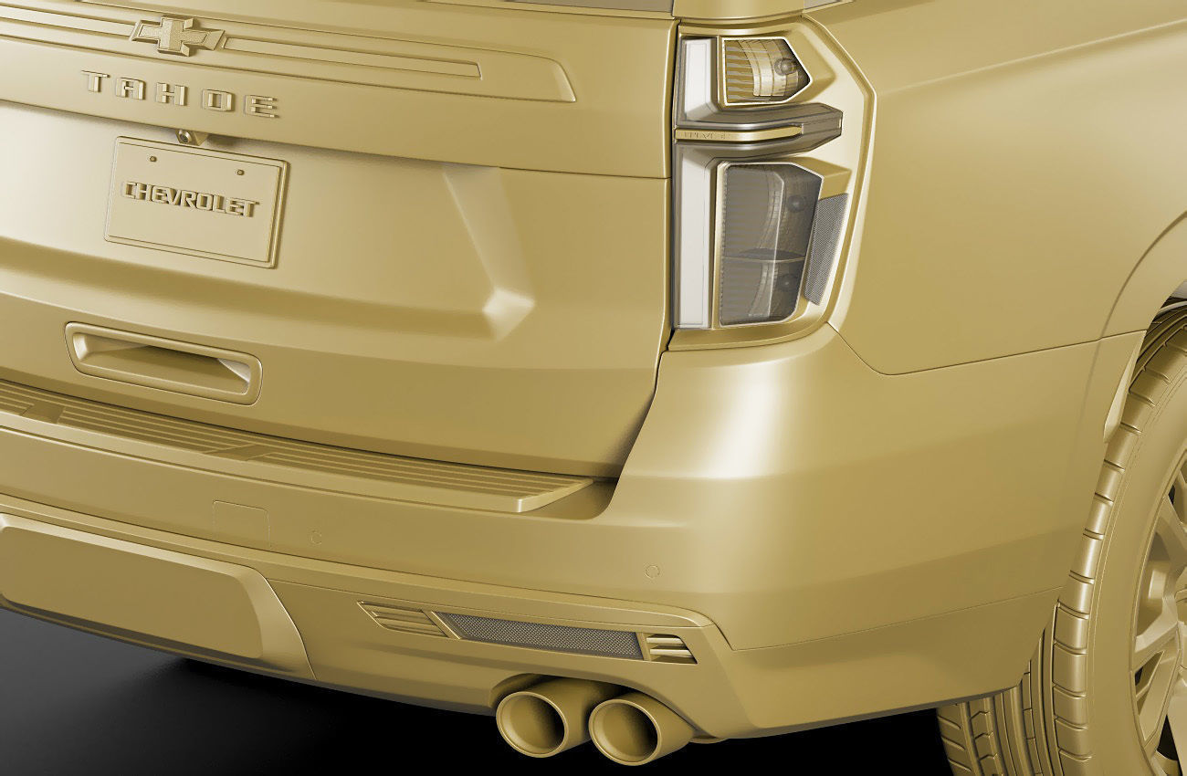 Tahoe SUV 2021 3D model_22