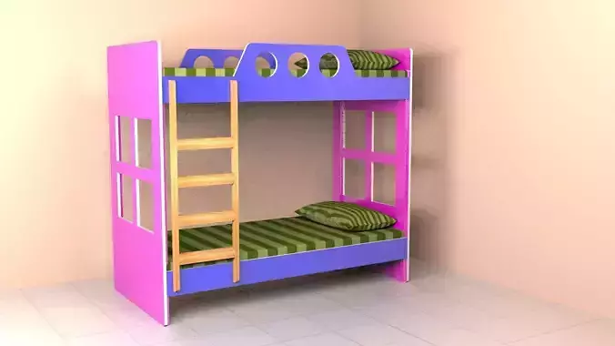 Kids Bunk Bed
