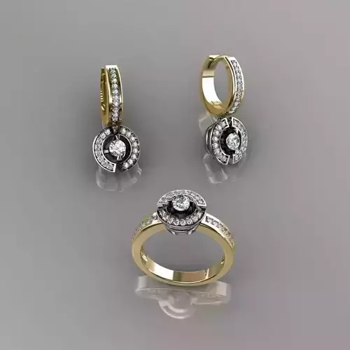 Ring and Earrings 35