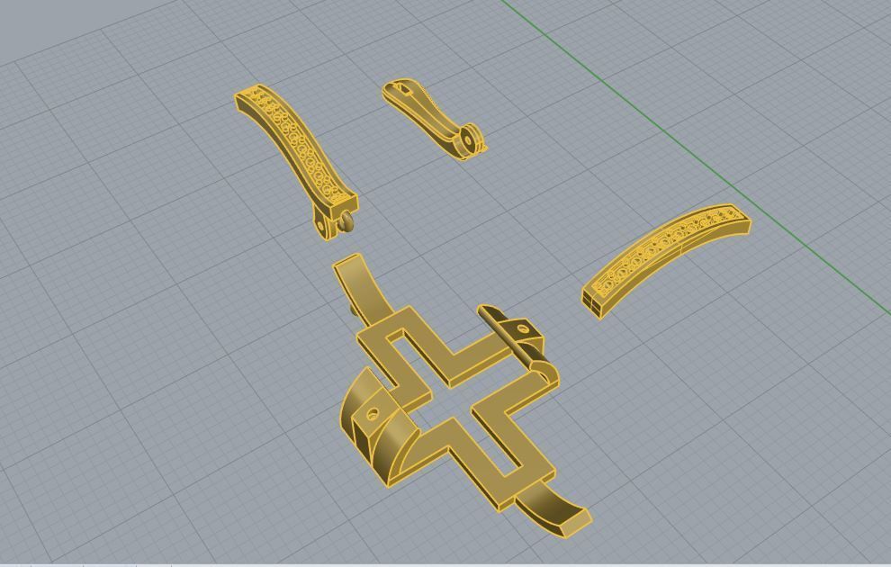 Ring and Earrings 36 3D print model_10